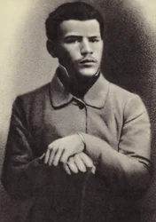 L. N. Tolstoi, Moskau, 1851